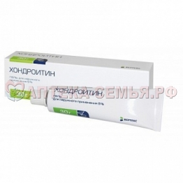 Хондроитин гель 5% 30г туба