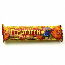 Гематоген Русский детский 40г (БАД)