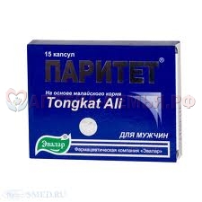 Паритет капс 0.38г №15  (БАД)