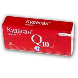 Кудесан Кардио Форте таб 0.4г №20 (БАД)