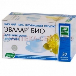 Чай Эвалар Био 1,5г ф/п №20 д/конт апп-та (БАД)