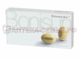 Бонисан Аланин капс 0,5г №60 (БАД)