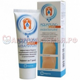 Аквапилинг крем-паста 20мл от натопт