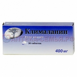 Клималанин таб. 400мг N30