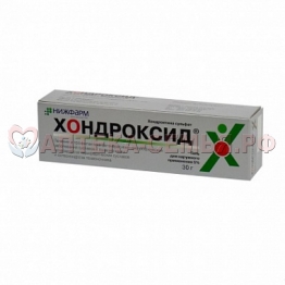 Хондроксид Артра мазь 5% 30г наружн