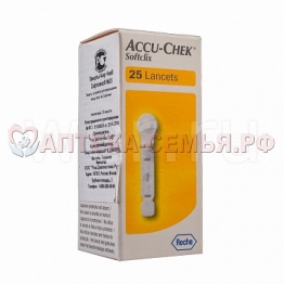 Ланцеты ACCU-CHEK SOFTCLIX N25