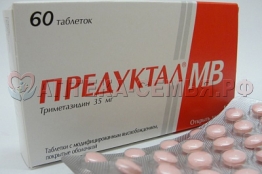 Предуктал ОД таб п/о 80мг N60