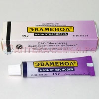 Эваменол мазь наз 15г