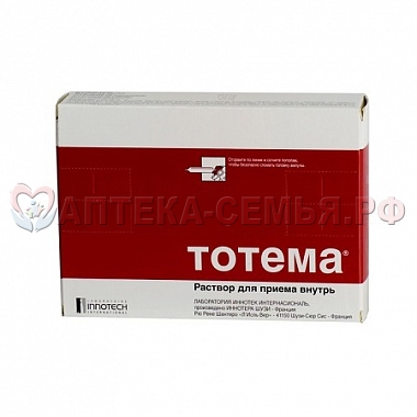 Тотема р-р вн амп 10мл №20