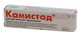 Камистад  гель 10г д/мест пр
