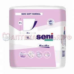 Пеленки Сени гиг soft normal 90х60см №10