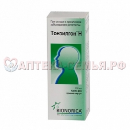 Тонзилгон Н капли 100мл