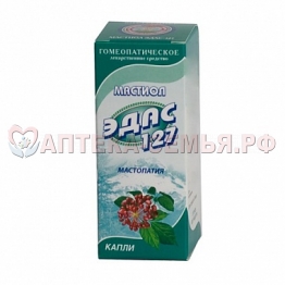 Эдас-127 "Мастиол" капли 25мл