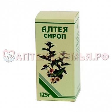 Алтея сироп фл 125г
