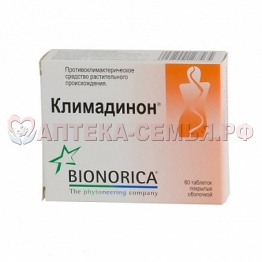 Климадинон таб. N60