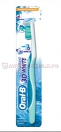 Зубн щетка Oral_b БИО 40 средн 2шт