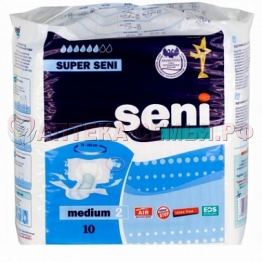 Подгуз-ки д/взр "Super Seni Air" medium рM №10