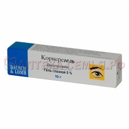 Корнерегель гель гл 5% 10г туба