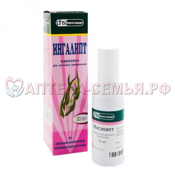 Ингалипт аэр 30г