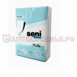 Пеленка Seni soft basic 90смx60см №10