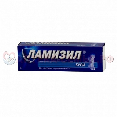 Ламизил крем 1% 15г