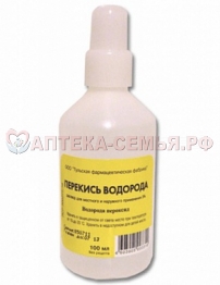 Перекись водорода 3% 100мл фл наруж(20%)