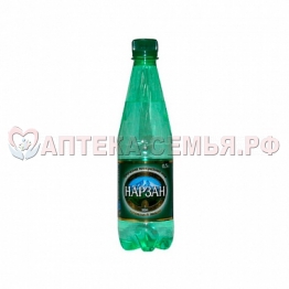Мин.вода Нарзан 500мл газ стекло