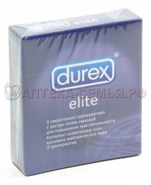Презервативы DUREX №3 натур лат Перфект