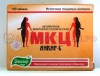 Анкир-Б МКЦ таб N100  (БАД)