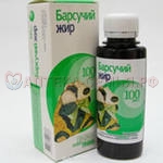 Барсукор Барсучий жир таб 0,2г №100(БАД)