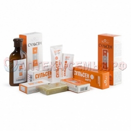 Сульсен Мите шамп сульс.п/перх 250мл