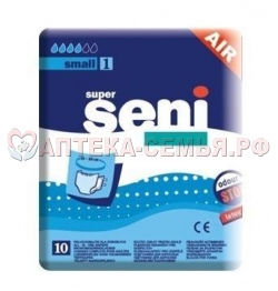 Подгуз-ки д/взр "Super Seni" small S 10шт