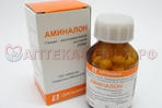 Аминалон таб п/о 0,25г №100