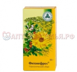 Сбор Урологический (мочегонный) 50г