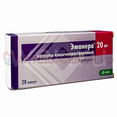 Эманера капс 20мг №28