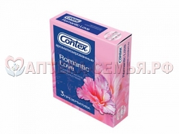 Презервативы Contex №3 Romantic