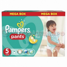Подг-ки/трус Pampers pants №48 junior 12-17кг д/м/дев