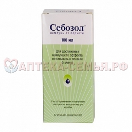 Себозол шамп от перхоти 100мл