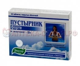 Пустырник Форте таб №40(БАД)