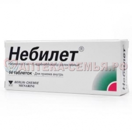 Небилонг таб 2,5мг N30