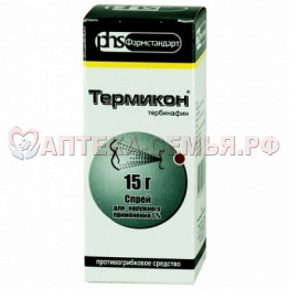 Термикон спрей 1% 15г наружн