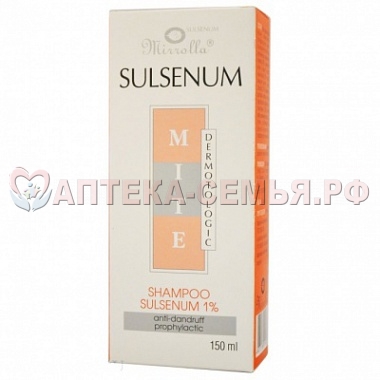 Сульсен Мите шамп сульс.п/перх 150мл