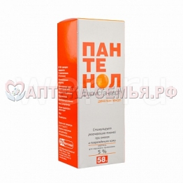 Пантенол аэр 5% 58мл