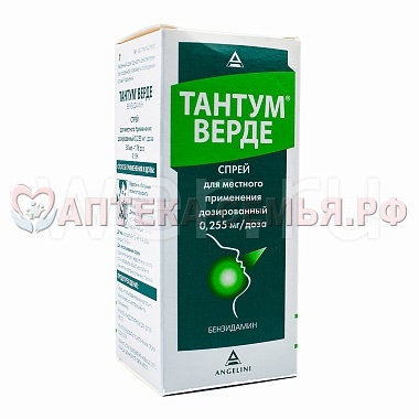Тантум Верде спр 255мг/д 30мл детс