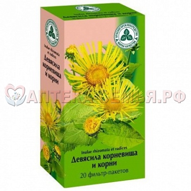 Девясила корневища ф/п 1,5г №20