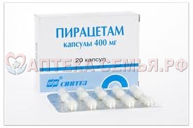 Пирацетам таб п/о 400мг №60
