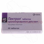 Пектрол 40мг таб пролонг п/о №30