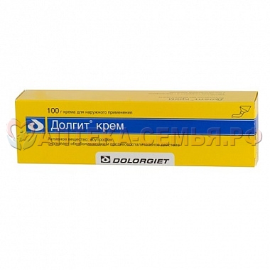 Долгит крем 5% 100г
