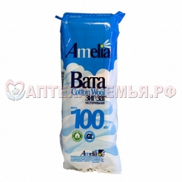 Вата хир 100г Зиг-заг