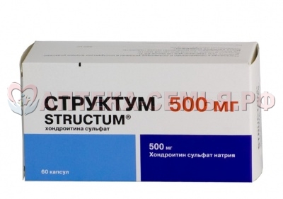 Структамин капс 1,3г №30 (БАД)
